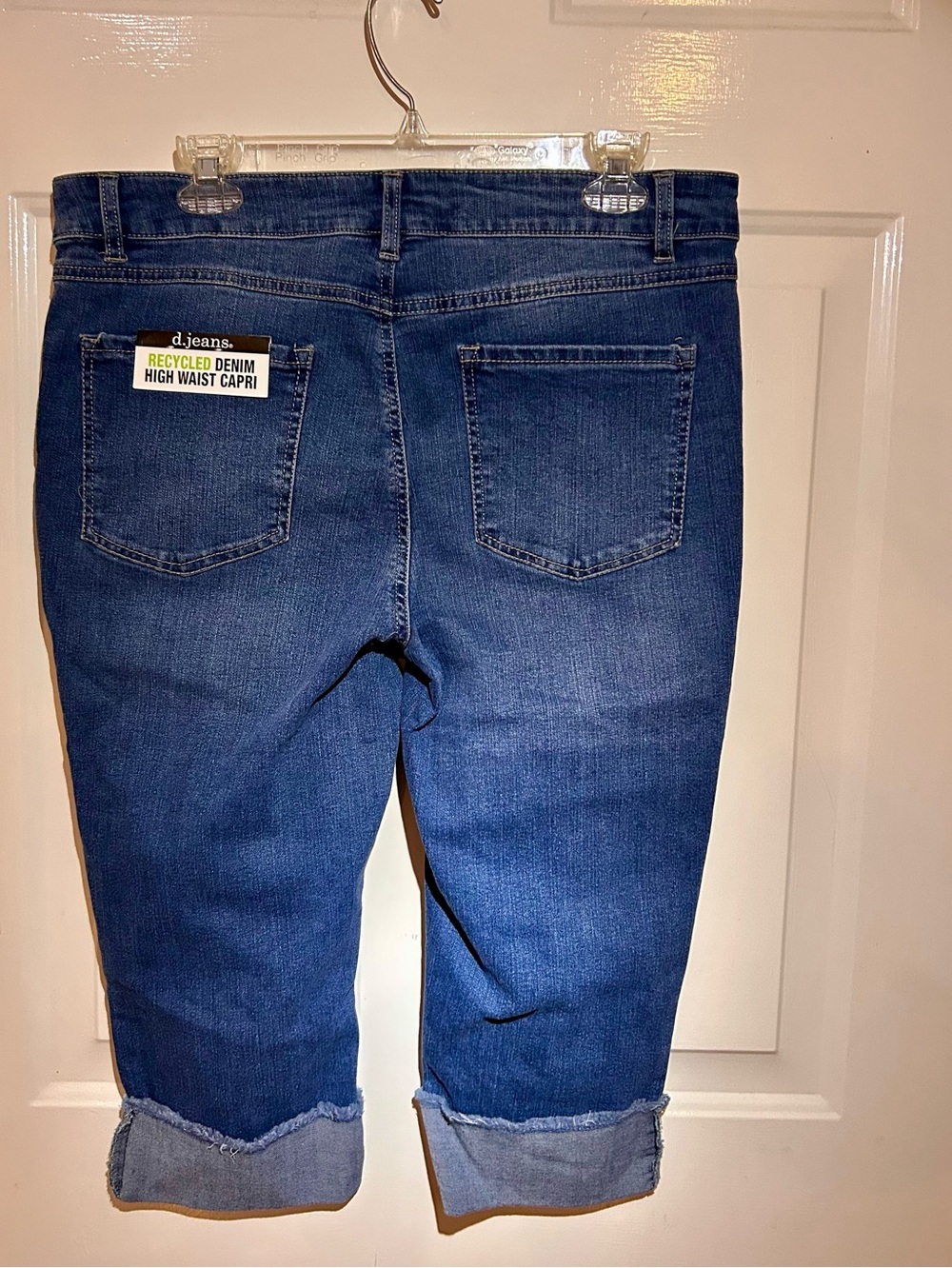 d. jeans Dark Blue High-Waist Capri Jeans - Picture 5 of 5